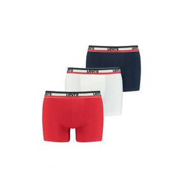 Set de boxeri din amestec de bumbac organic - 3 perechi
