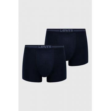 Levi's boxeri bărbați, culoarea bleumarin 37149.0633-navy