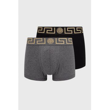 Versace boxeri bărbați, culoarea negru