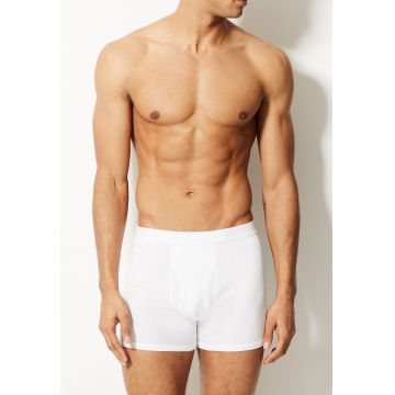 Boxeri de bumbac cu talie medie