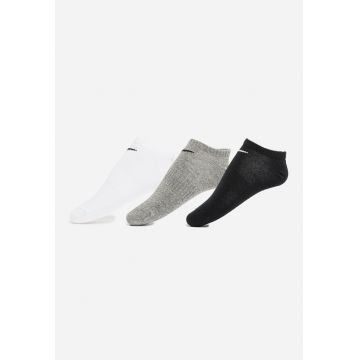 Set de sosete scurte unisex pentru fitness- 3 perechi