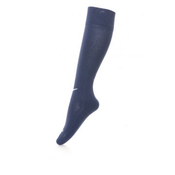 Sosete unisex pentru fotbal - cu logo - Bleumarin