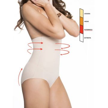 Chiloti clasici modelatori invisible maxi sub sani cu silicon Julimex Basic 241