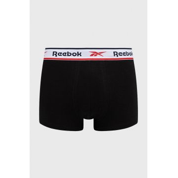 Reebok boxeri C8412 (7-pack) barbati, culoarea negru