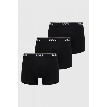 BOSS boxeri 3 pack bărbați, culoarea negru 50475274