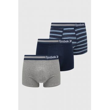 Reebok boxeri barbati, culoarea albastru marin