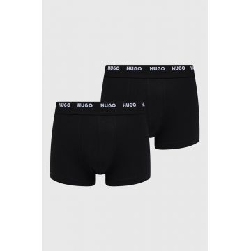 HUGO boxeri 5-pack barbati, culoarea negru, 50479944