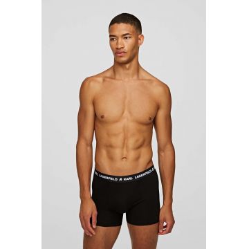 Karl Lagerfeld boxeri barbati, culoarea negru