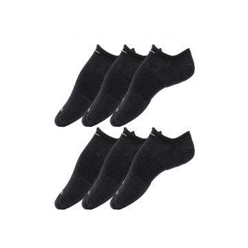 Set de sosete foarte scurte cu Dri-FIT pentru fitness Everyday Plus - 6 perechi