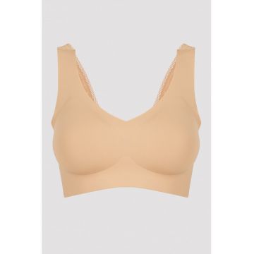 Bustiera cu burete detasabil - Piersica
