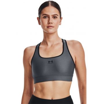 Bustiera pentru fitness Authentics - Gri