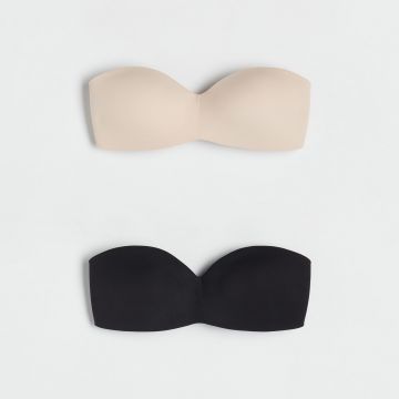 Reserved - Set de 2 sutiene - Negru