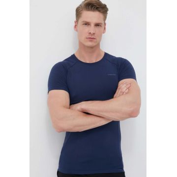 Viking tricou funcțional Breezer culoarea albastru marin