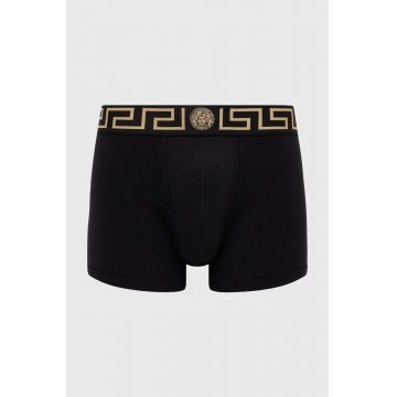 Versace boxeri bărbați, culoarea negru