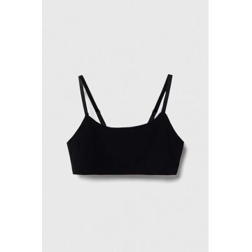 Abercrombie & Fitch sutien fete culoarea negru