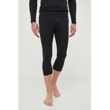 adidas TERREX jambiere funcționale Xperior Merino 200 culoarea negru HY4174