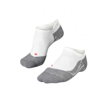 Sosete invizibile Run RU4 - Alb/Gri melange