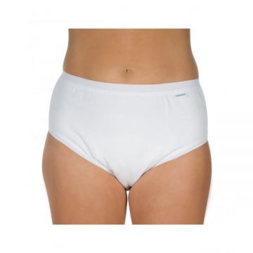 Chilot incontinenta nivel 5/5, Suprima, Bodyguard, Unisex, Alb, Mar XXL - Caerus Capital