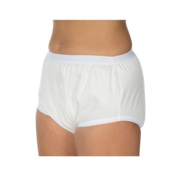 Chilot incontinenta nivel 5-5, Suprima, Unisex,  Poliuretan, Alb, Mar 56