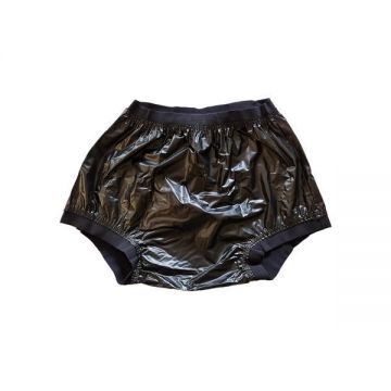 Chilot incontinenta nivel 5-5, Suprima, Unisex, PVC, Negru, Mar 50
