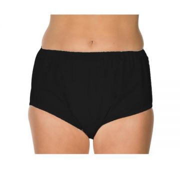 Chilot incontinenta nivel 5-5, Suprima, Unisex,  PVC, Negru, Mar 54