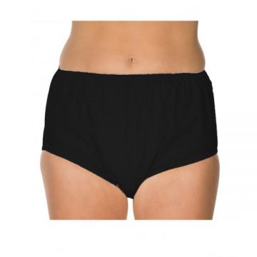 Chilot incontinenta nivel 5-5, Suprima, Unisex,  PVC, Negru, Mar 56