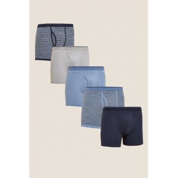 Set de boxeri de bumbac - 5 perechi