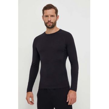 Peak Performance longsleeve funcțional Magic culoarea negru