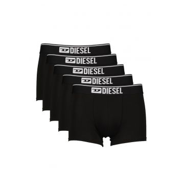 Set de boxeri cu banda logo in talie - 5 perechi