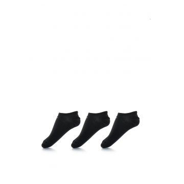 Sosete foarte scurte - unisex - pentru fitness Value - 3 perechi