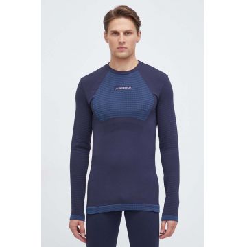 LA Sportiva longsleeve funcțional Synth Light culoarea albastru marin