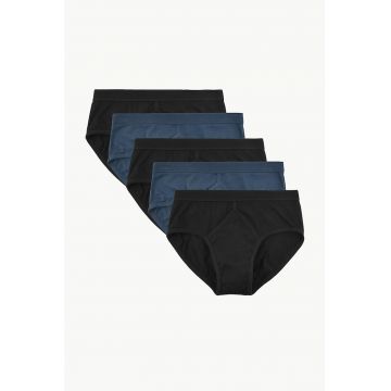 Set de chiloti din bumbac - 5 perechi