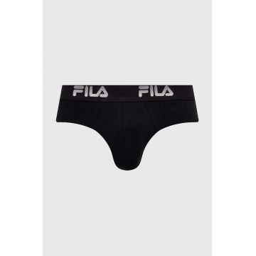 Fila slip barbati, culoarea negru