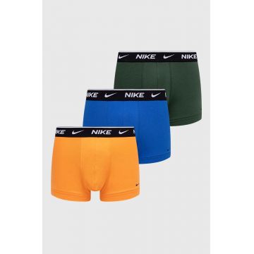 Nike boxeri 3-pack barbati, culoarea galben