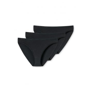 Set de chiloti - 3 piese - Negru