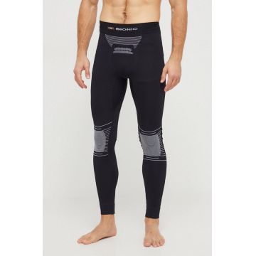 X-Bionic leggings funcționali Energizer 4.0 culoarea negru