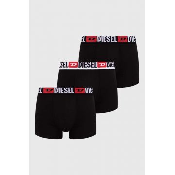 Diesel boxeri 3-pack bărbați, culoarea negru 00ST3V.0DDAI