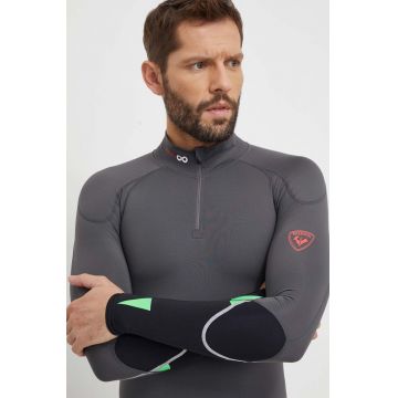 Rossignol longsleeve funcțional Infini Compression Race culoarea gri