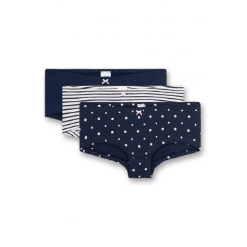 Set de chiloti hpster cu model - 3 perechi