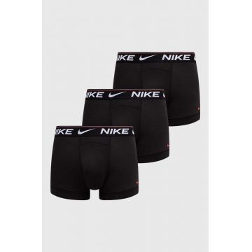 Nike boxeri 3-pack barbati, culoarea negru