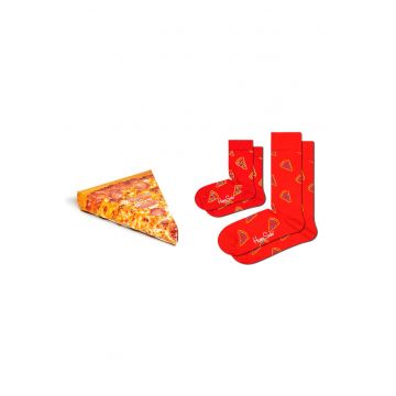 Set de sosete in forma de pizza Family Gift - 2 perechi