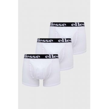 Ellesse boxeri 3-pack barbati, culoarea negru