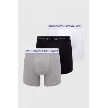 Gant boxeri 3-pack barbati, culoarea gri