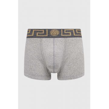 Versace boxeri barbati, culoarea gri