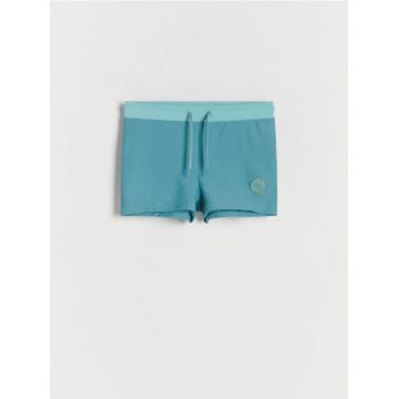 Reserved - Pantaloni scurți de baie - verde-mentă