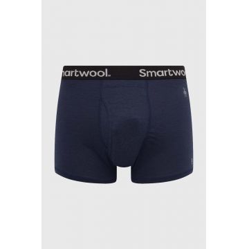 Smartwool lenjerie functionala Merino culoarea albastru marin