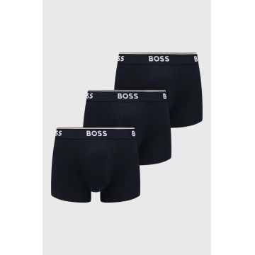 BOSS boxeri 3 pack bărbați 50475274