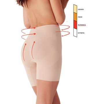 Chiloti boxeri modelatori invisible cu talia inalta Julimex 574