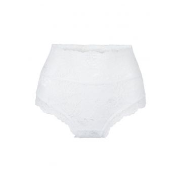 Chiloti hipster de dantela cu taliue inalta Daily 30585