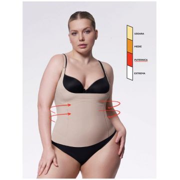 Maiou modelator invisible fara bust cu silicon Julimex 214